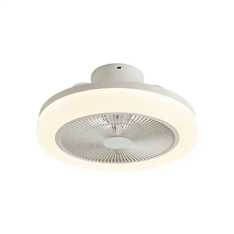 Custom quality 46cm diameter RGB Color Bluetooth LED ceiling Fan Remote Control Fan light