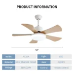 living room pendant lighting chandelier wood wooden ceiling fan with light