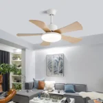 living room bed room pendant lighting chandelier wood wooden ceiling fan with light